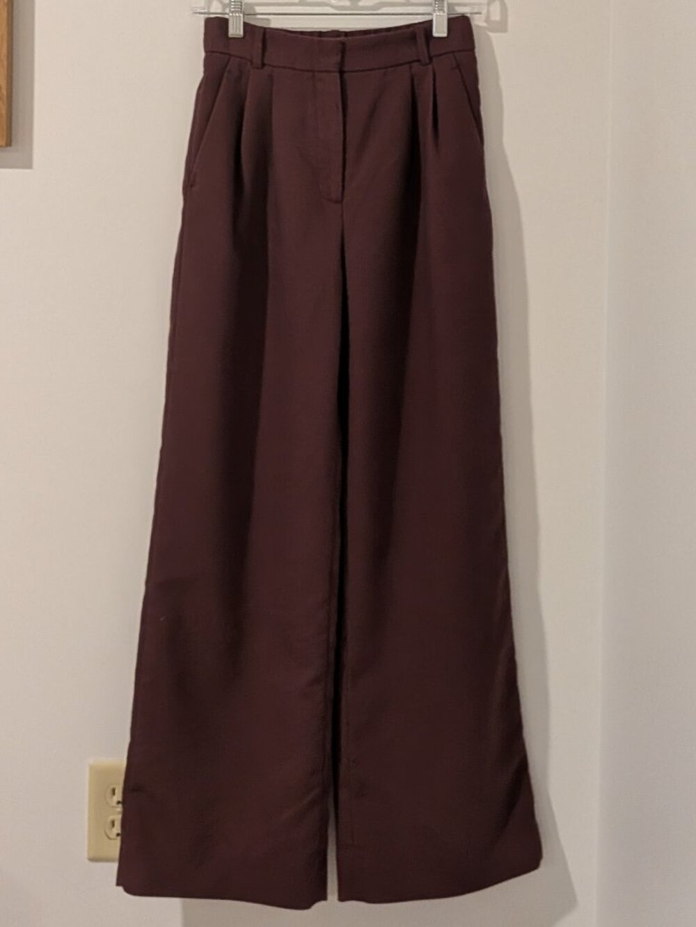 Abercrombie Sloane Tailored Trousers - Size 26 Short